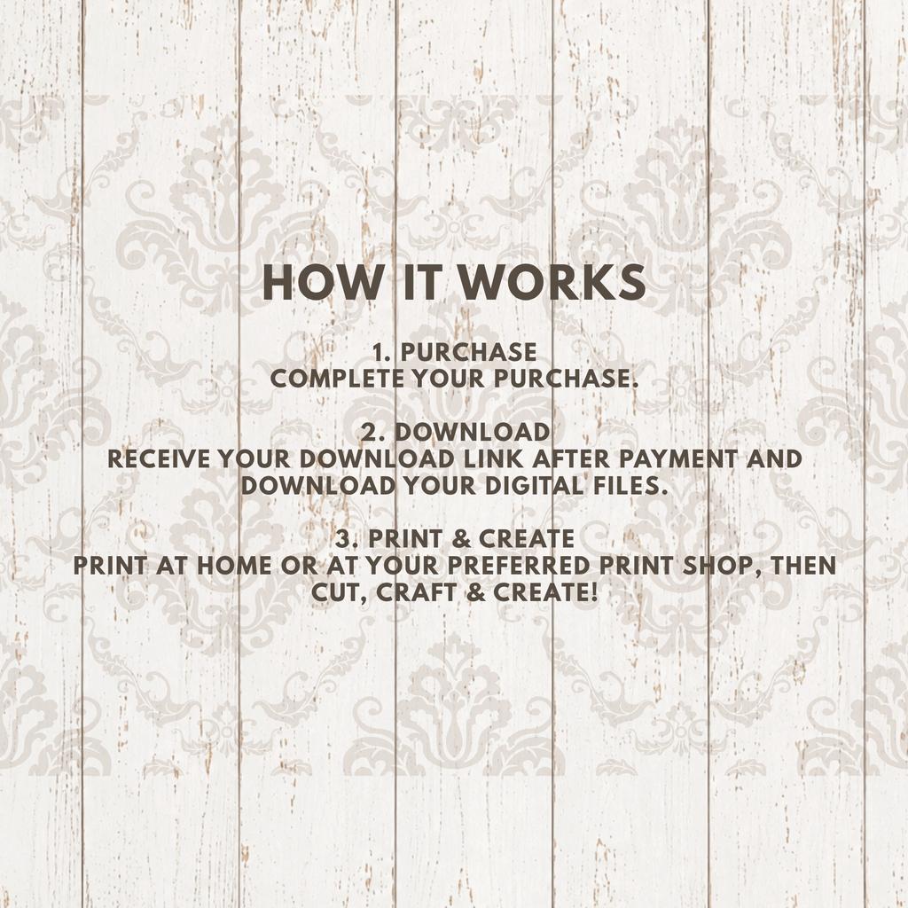 How to download print and create printable junk journal pages
